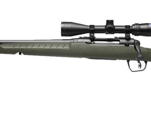 SAVAGE ARMS AXIS 2 CPT 7MM08 GRN PKG LH