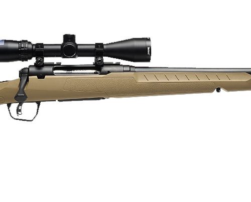 SAVAGE ARMS AXIS 2 CPT 223REM BL/FDE PKG
