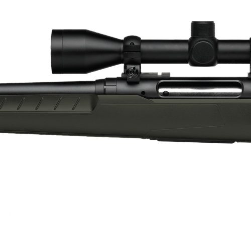 SAVAGE ARMS AXIS 2 22-250 BL/GRN PKG LH