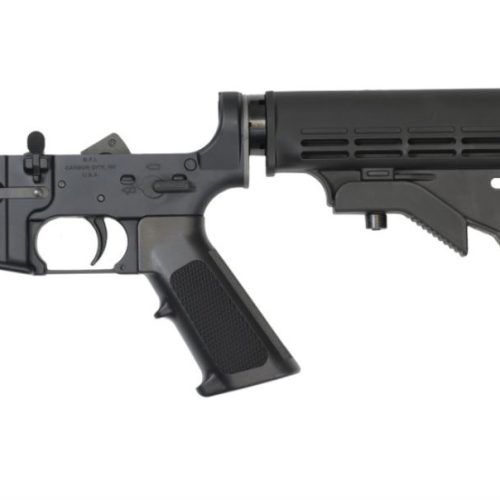 BUSHMASTER M4 BUILT LOWER RECEIVER