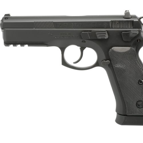 CZ 75 SP-01 TAC 9MM BLK 19+1 FS