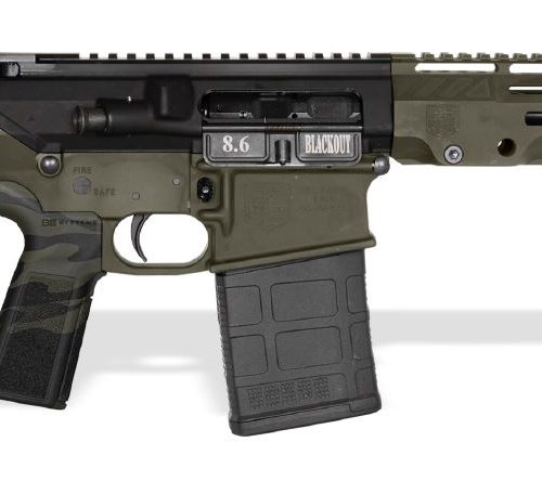 DIAMONDBACK FIREARMS DB10 8.6BLK DUO 12" BRACE