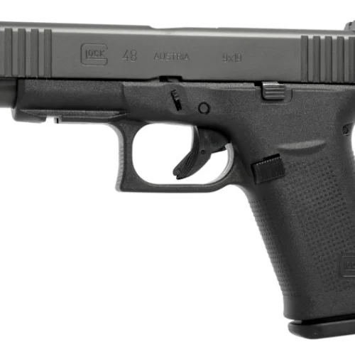 GLOCK G48 9MM BLACK 4" 10+1 FS FR