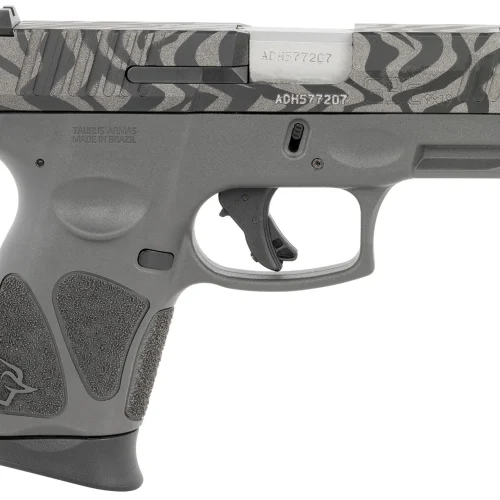 TAURUS G3C 9MM GRY/ZEBRA 3.2" 12+1