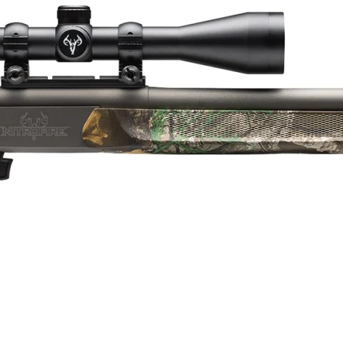 TRADITIONS NITROFIRE 50CAL SS/CAMO PKG