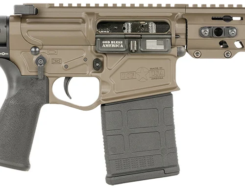 POF USA ROGUE PISTOL 308WIN 12.5" BRWN