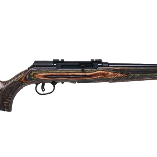 SAVAGE ARMS A22 BNS-SR 22LR 18" BL/WB TB #
