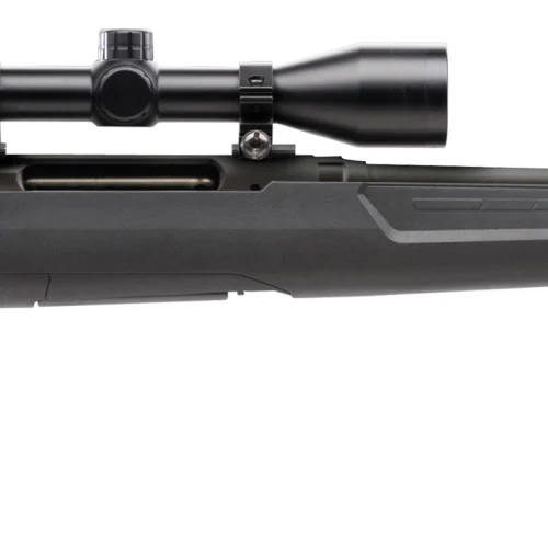 SAVAGE ARMS AXIS 400LEG BL/SYN 18" PKG   #