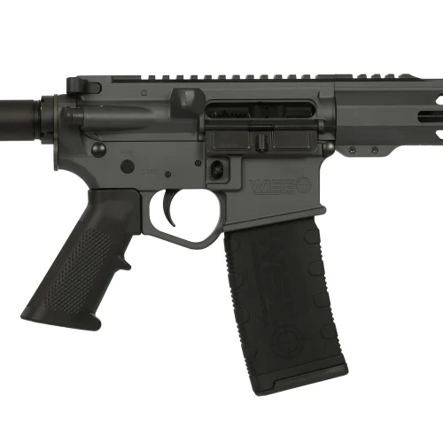 WISE ARMS WA-15B 5.56MM GRY 7.5" SBA3