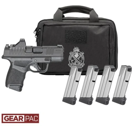 Hellcat OSP Gear Pac 9mm 3" RFX11 Blk 1/11 3/13