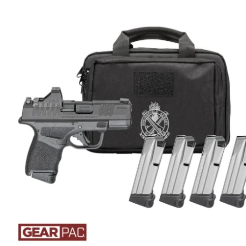 Hellcat OSP Gear Pac 9mm 3" RFX11 Blk 4-10rd