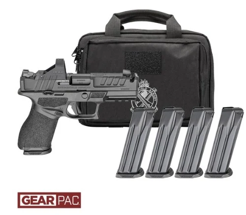 Hellcat Pro Comp OSP GP 9mm 3.8" RFX11 4 15rd