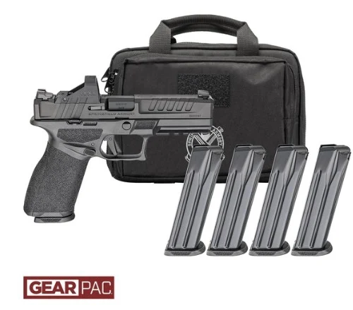 Echelon 4.5F GP 9mm 4.5" RFX11 Blk 4 10-rd