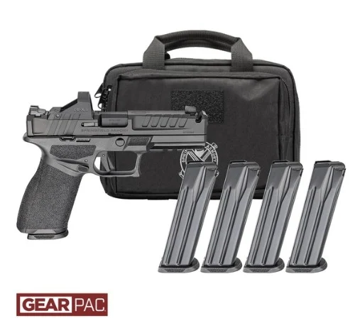 Echelon 4.5F Comp GP 9mm 4.5" RFX11 Blk 3/17 1/20