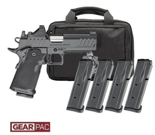 1911 DS Prodigy AOS GP 9mm 4.25" RFX11 Blk 4/10