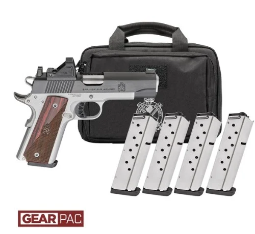 1911 Ronin AOS GP 9mm 4.25" RFX11 Bl/SS 4/9rd