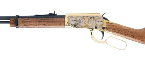 Rio Bravo 22LR 18" Annie Oakley Gold Bld/Wd 15rd