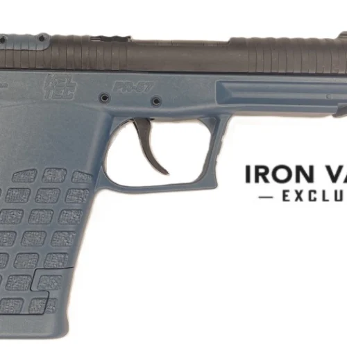 PR57 5.7x28mm 4.64" OR Blu Titanium 20rd IVS