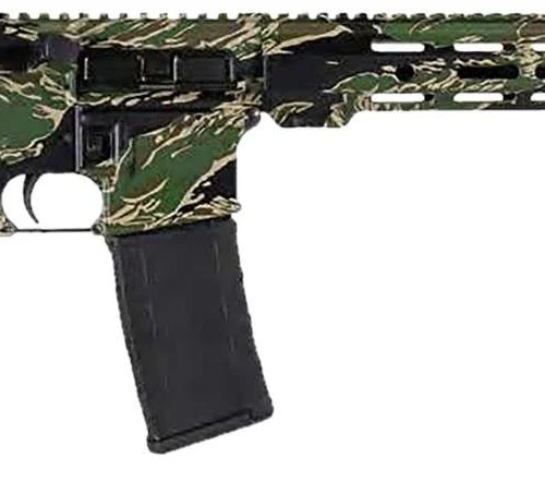 Tiger Stripe AR 5.56 16" MLOK Tiger Camo 30rd