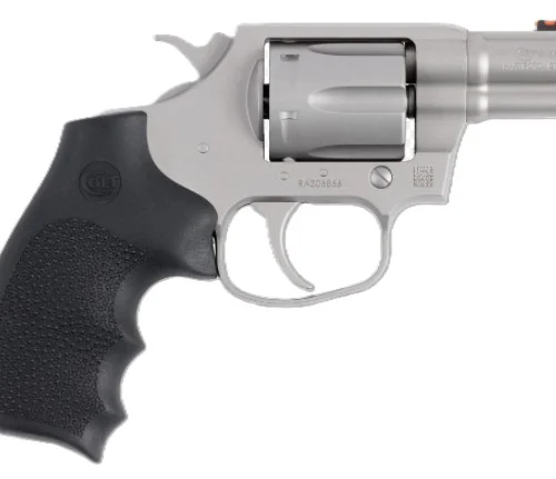 Cobra 38 Spl+P 2" Hogue FO SS/Blk  6-rd