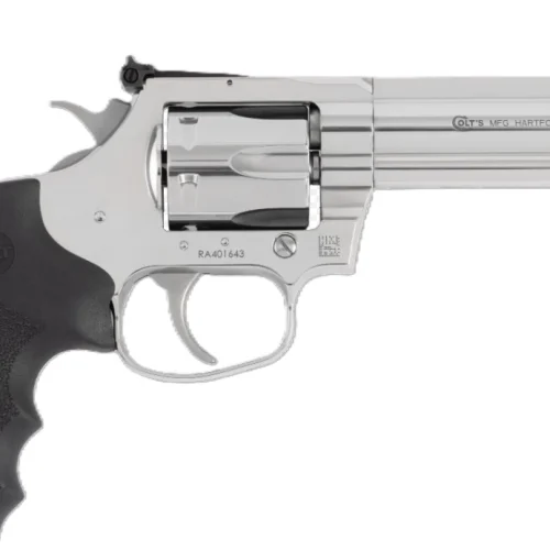 King Cobra Target 357 4.25 Hogue FO SS/Blk 6rd