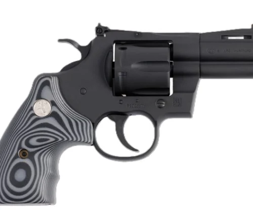 Python .357 Mag 3" FO Blued/Blk G10 6rd