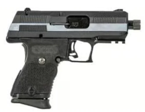 YC380CF .380 ACP 3.93" MTM Case  Blk/Slvr 10rd