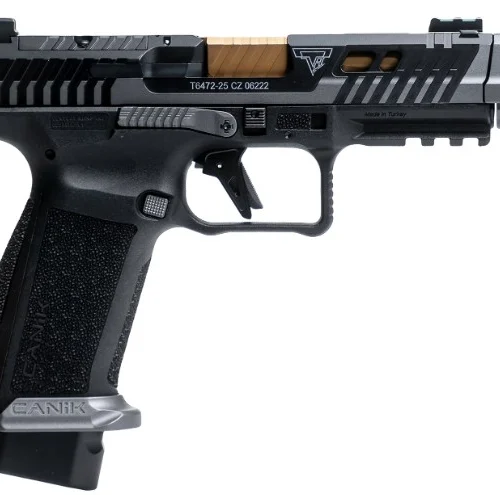 TTI Combat Smoke 9mm 4.6 w/MO3 Smk/Brnz 2/18rd