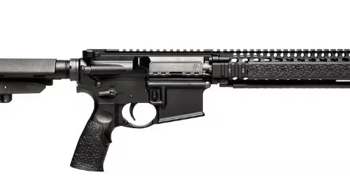 MK18 Pistol 5.56 10.3" TB Black No Mag