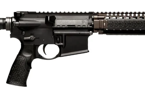 MK18 Pistol 5.56 10.3"TB FDE/Blk No Mag