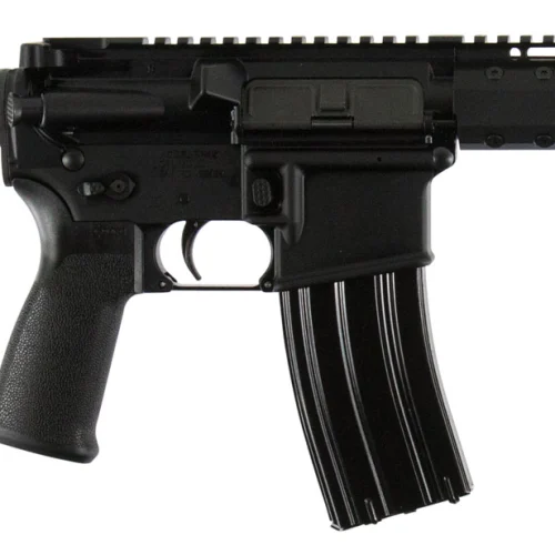Radical Firearms FP75556M47RPR Forged RPR 5.56x45mm NATO 7.50" 30+1 Black Anodized Buffer Tube Stock Black Polymer Grip