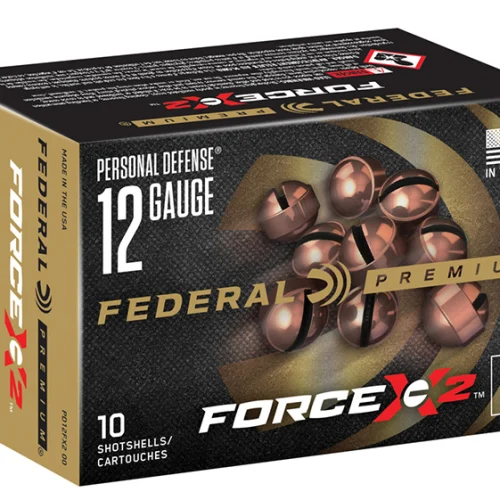 Prem 12ga 2-3/4" 9 pellets Force X2 00bk