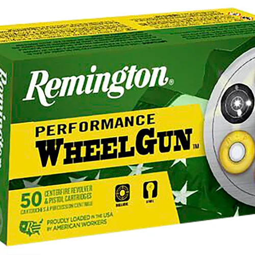 Remington Ammunition 22206 Performance WheelGun  32S&W 88gr Lead Round Nose 50 Per Box/10 Case