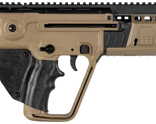 IWI US XFD18A Tavor X95 *CA Compliant 5.56x45mm NATO Caliber with 18.50" Barrel, 10+1 Capacity, Flat Dark Earth Metal Finish, Flat Dark Earth Fixed Bullpup Stock & Polymer Grip Right Hand