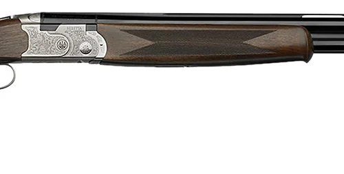 Beretta USA J686FM8 686 Silver Pigeon I 28 Gauge 2.75" 2rd 28" Blued Barrel, Nickel Engraved Metal Finish & Oiled Walnut Fixed Checkered Stock