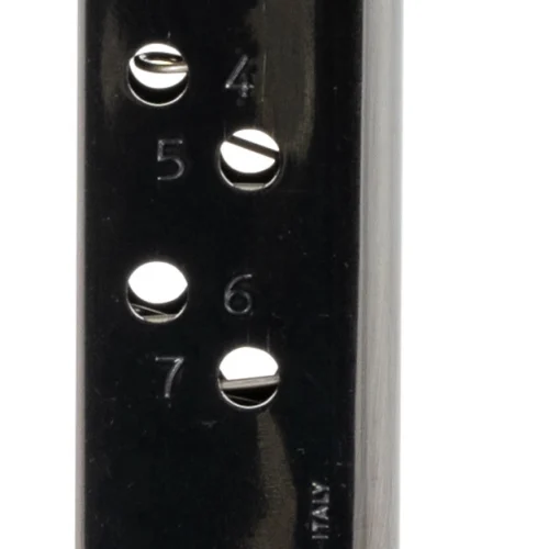 Mec-Gar MGPPKS32FRB Standard  7rd Detachable w/Finger Rest 32 ACP Fits Walther PPK Blued Carbon Steel