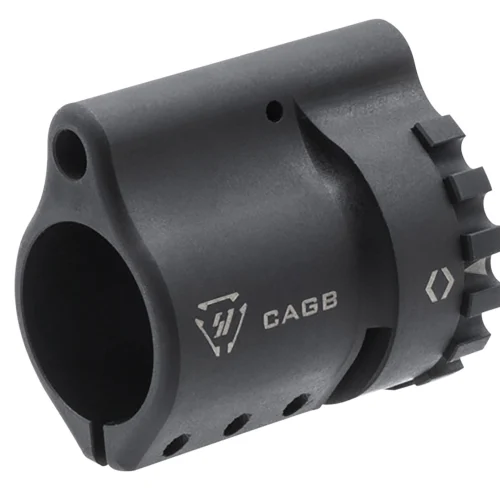 Strike Industries ARCAGB Collar Adjustable Gas Block  .750" Black Steel