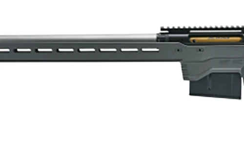 Savage Arms 57703 110 Elite Precision 6.5 Creedmoor 10+1 26" Matte Stainless, Matte Black Rec, Gray Cerakote Adjustable MDT ACC Aluminum Chassis Stock, Left Hand (MB Not Included)