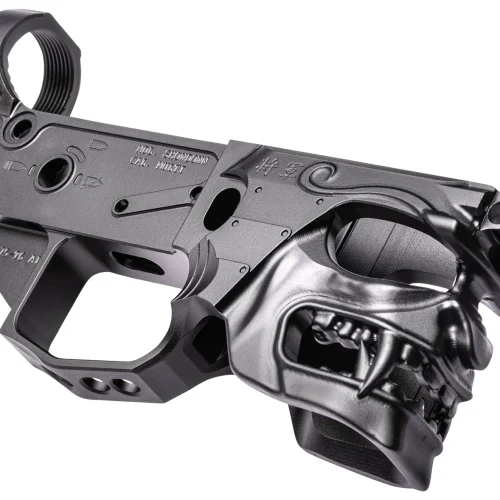 Sharps Bros SBLR11 Showdown Stripped Lower Multi-Caliber Black Anodized 7075-T6 Aluminum Compatible w/Mil-Spec AR-15 Parts