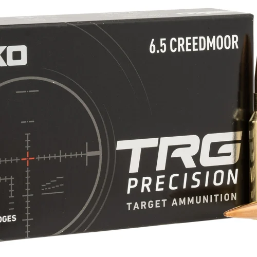 SAKO (TIKKA)    6.5Creedmoor 136gr 20 Per Box/10 Case
