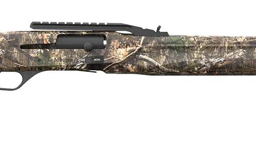 Retay USA GORSLDNA24 Gordion  Slug 12 Gauge 3" 4+1 24" Vent Rib Barrel, Aluminum Receiver Fixed w/Pistol Grip Stock