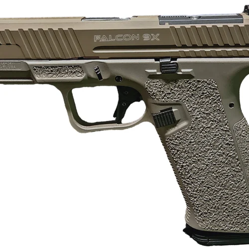 LFA LF9910022 FALCON 9X 9MM 4" FDE