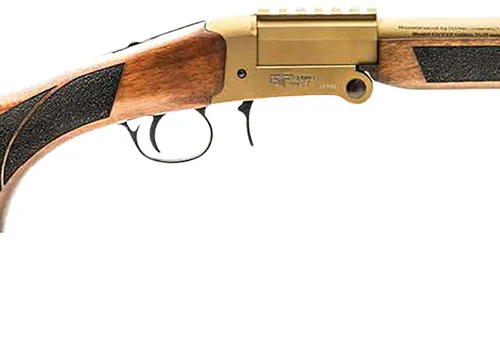 Gforce Arms GFTXP3520 GFTXP  Youth 350 Legend 1rd 20" Bronze Cerakote Steel Barrel, Bronze Cerakote Picatinny Rail Steel Receiver, Fixed Walnut Wood Stock