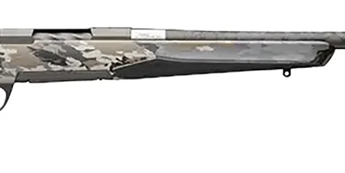 Browning 036035299 X-Bolt 2 Speed Carbon Fiber SPR 6.8 Western 3+1 20" Ovix Camo