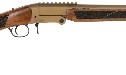 Gforce Arms GFTXP3520YT GFTXP  Youth 350 Legend 1rd 20" Bronze Cerakote Steel Barrel, Bronze Cerakote Picatinny Rail Steel Receiver, Fixed Walnut Wood Stock