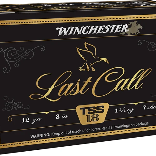 Winchester Ammo LCTSS1237 Last Call  12Gauge 3" 1 1/4oz Tungsten 7 Shot 10 Per Box/10 Case