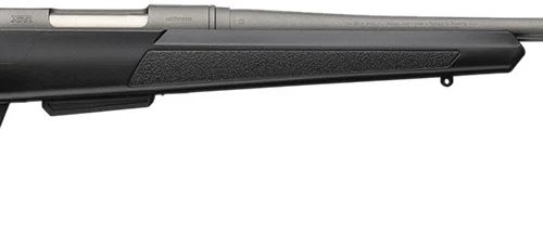 Winchester Repeating Arms 535801299 XPR Extreme 6.8 Western 3+1 Tungsten Cerakote Fluted Threaded Barrel & Drilled & Tapped Steel Receiver, Fixed Black Synthetic Stock