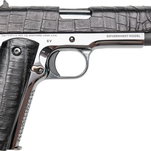 Cnc Firearms CNCGATOR45 Colt 1911 Alligator 45 ACP