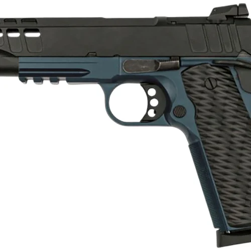 Great Lakes Firearms GL191145FSSBLU 1911  45 ACP