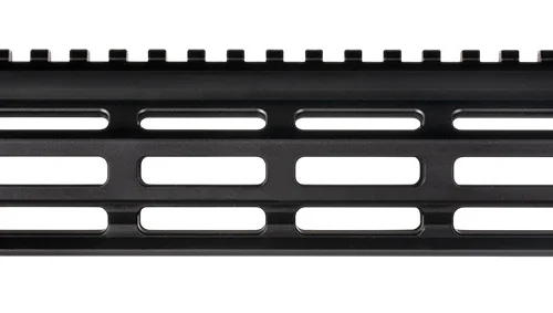 Geissele Automatics 05791B Super Modular Rail MK18 Black Aluminum 16.50" Long